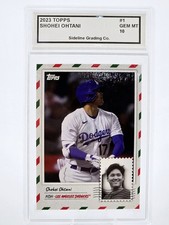 2023 Topps MLB Holiday Countdown Baseball Cards Checklist 19