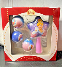 Vintage Disney Cinderella Ornament Set
