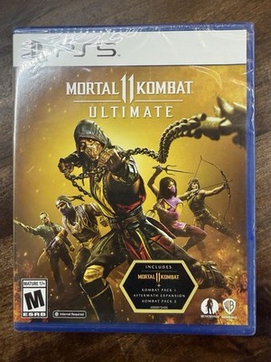Mortal Kombat 11 Ultimate Edition PS5 Multiplayer Online Play NTSC-U/C M