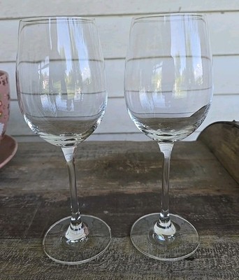 Set of 2 Schott Zwiesel Crystal Wine Glasses 13oz DIVA SIZE 8 '' Tall EXCELLENT 