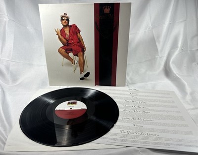 Bruno Mars 24K Magic Original Vinyl Double LP Record Atlantic 2016 With Inserts