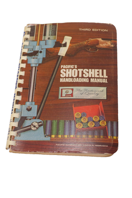 #ad #ad Pacific#x27;s Shotshell Handloading Manual Third Edition Vintage 1969 3rd Printing $30.00