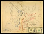 Civil War Battle of Stones River Map Second Battle of Murfreesboro Tennessee