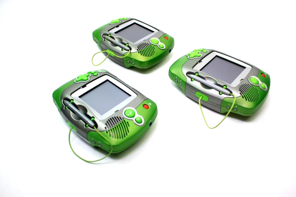 Lote de 3 LeapFrog Leapster sistema de jogos de aprendizagem portátil - 20200 - Imagem 3 de 4