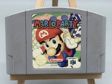 Thumbnail of ebay&reg; auction 377325174796 | Nintendo 64 Mario Party N64 PAL EUR Original Modul Cartridge Game Pak