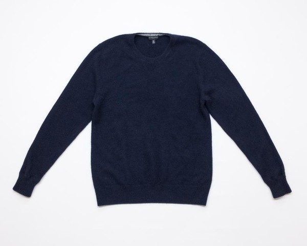 Women The White Company Sweater Black Cashmere 40 #47OQ