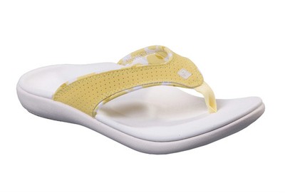 Spenco Yumi Bokeh Women's Orthotic Sandal Sundress - 6 Wide