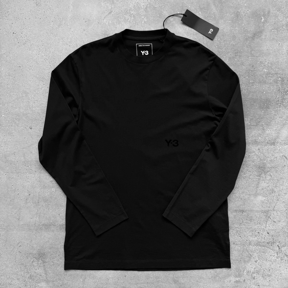 Yohji Yamamoto Cotton Long Sleeve T-Shirts for Men for sale | eBay