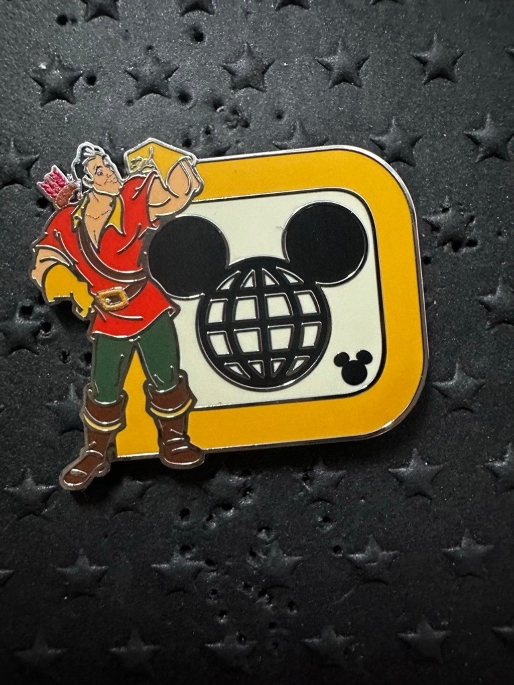 WDW Wave A 2025 Gaston D Pin