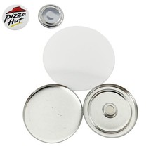 1-1/4" 32mm Magnetic Badge Button Parts DIY Maker Crafting 100 Sets/Pack