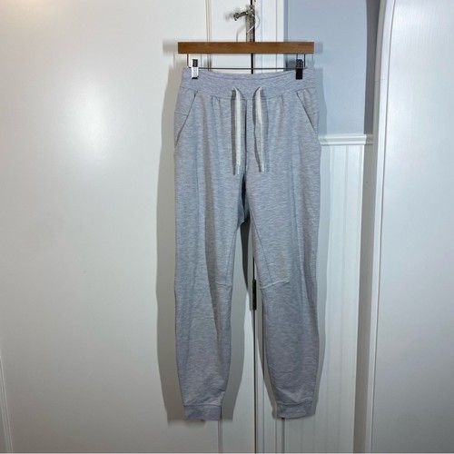 Lululemon city sweat jogger Heathered Ultra Light Grey/Sea Salt size small 30" - Picture 2 of 8