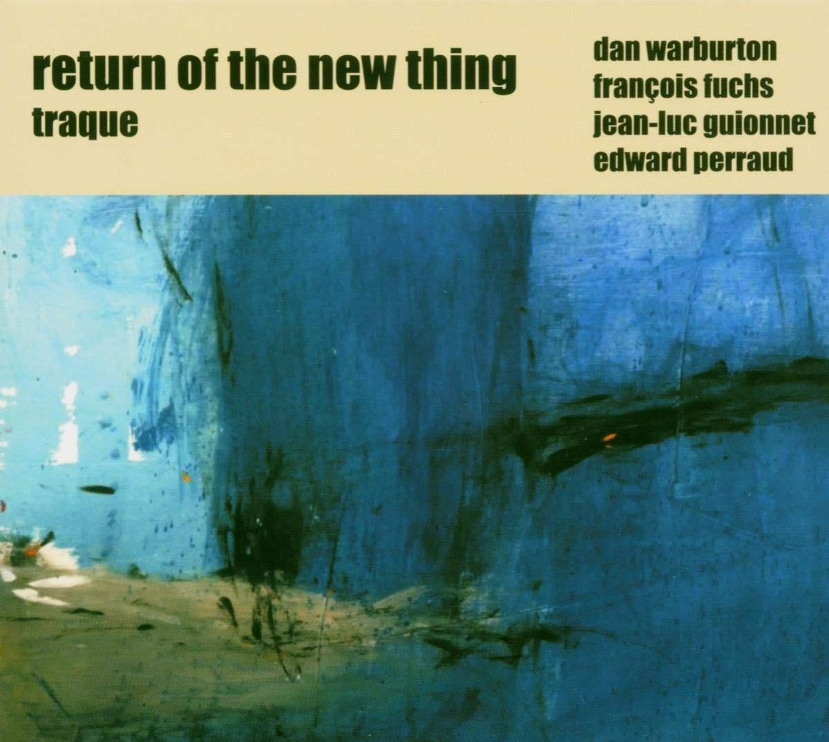 Возврат Новой вещи Traque (CD) (ИМПОРТ ИЗ Великобритании)