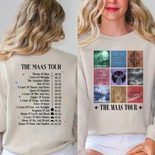 ACOTAR Tee, Crescent City Sweater, Throne of Glass Merch, SJM Fan Apparel