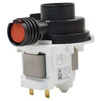 Ablaufpumpe Aeg 14000073801/7 Electrolux Pumpe Mit Pumpenkopf GeschirrspüLer