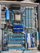 Scheda Madre Gigabyte X58A-UD5 (Non si avvia, Errore C1) + Intel Xeon X5670 Ok