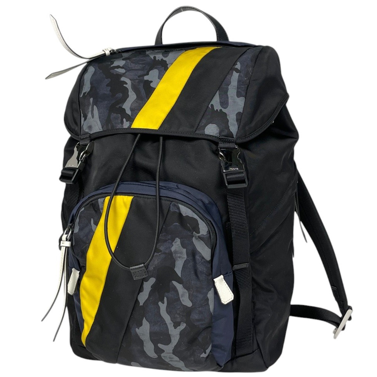 PRADA with logo Backpack Backpack Camouflage Camo… - image 1