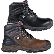 Mens Cofra Pirenei S7 Non-Metal Toe Midsole Safety Work Boots Sizes 7 to 12