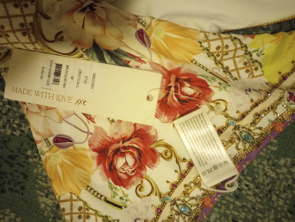 Pantalones de baño Camellia Designer Foto 2 de 4