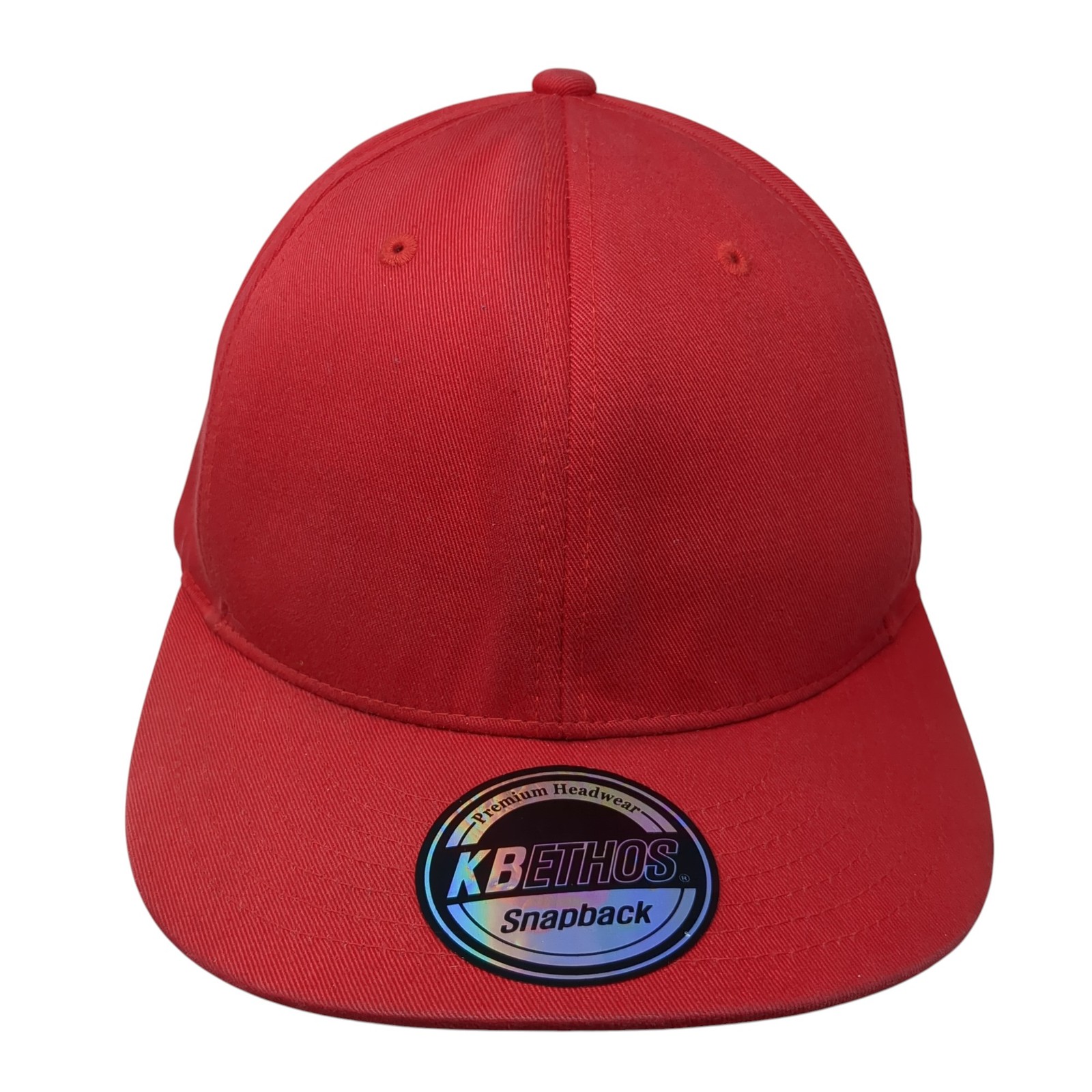 KB ETHOS Snapback Hat Red One Size Adjustable Out… - image 1