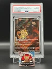 PSA 10 Team Rocket’s Meowth AR 109/098 SV10 Japanese Pokemon Card GEM MINT