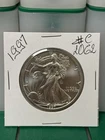 1997 1 Oz Silver Eagle $1 “See The Picture For More Details”. #C2062