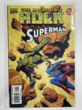 Incredible Hulk Vs. Superman 1 Near Mint NM Marvel DC Comics 1999