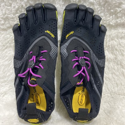 Vibram Men's V-Run Running & Training Shoes With Five Fingers Barefoot Feel