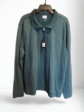 Greg Norman Weather Knit Half Zip Pullover Men  s Golf Outdoor Resort Sweater XL