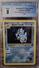 Giovanni's Gyarados Holo Rare Gym Challenge 5/132 Excellent Condition NM/M CGC8