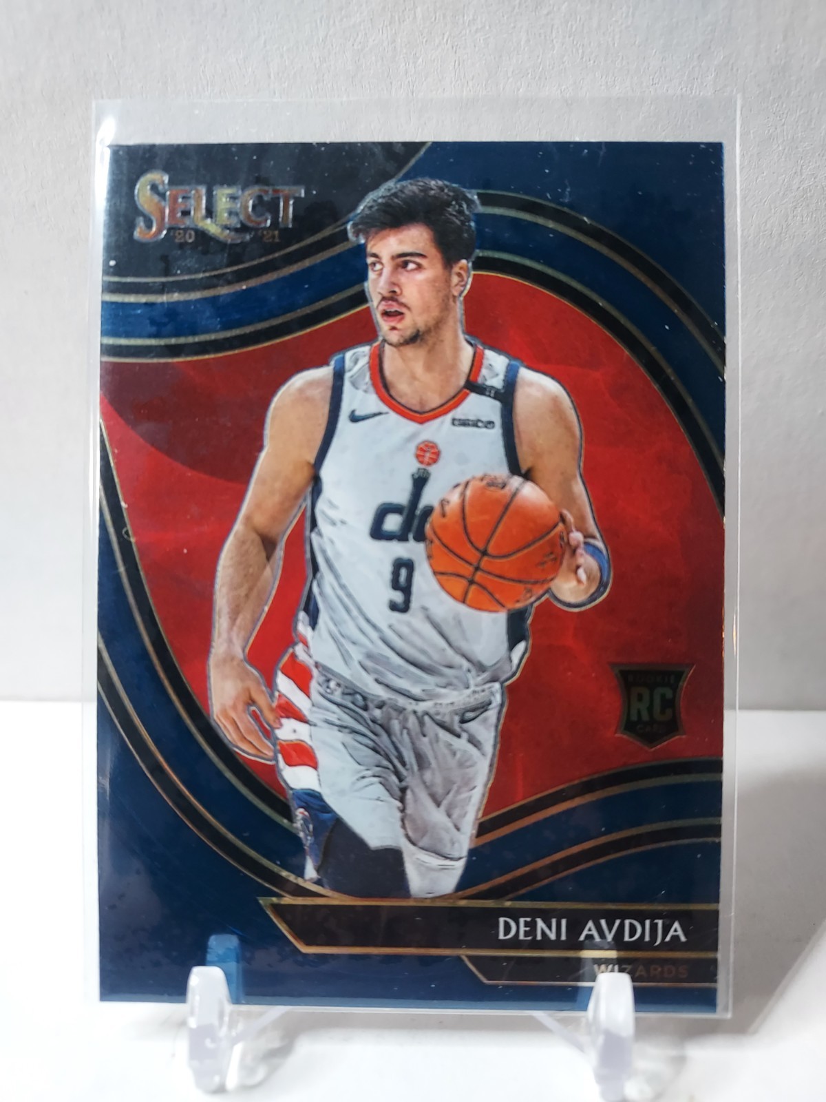 2020-21 Panini Select - Courtside Deni Avdija #292 (RC)