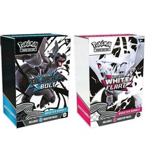 Pokemon Black Bolt and White Flare Booster Bundle Set of 2 Sealed New