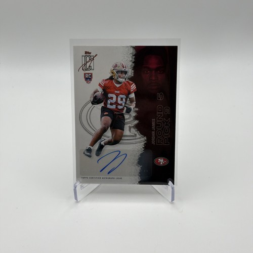 Topps 2025 Topps Signature Class Jordan James RC Auto #170 San Francisco 49ers