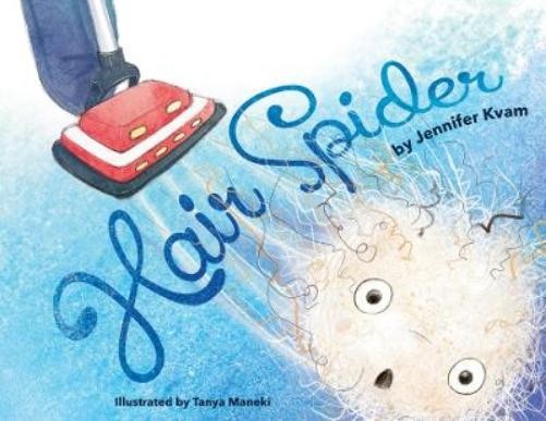 Дженнифер Квам Паук для волос (в мягкой обложке) (ИМПОРТ ИЗ Великобритании)