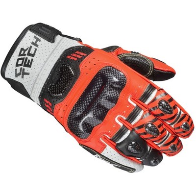 Cortech Revo Sport ST Gloves - Red/White - 3XL 8394-0101-09