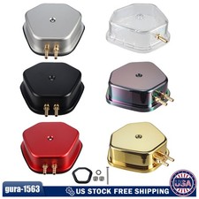 Billet Valve Cover Kit Sandblasted Electroplating For Honda GX390 Predator 420cc