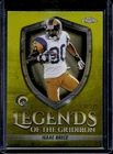 2025 Topps Chrome Isaac Bruce Yellow Refractor (RAW)