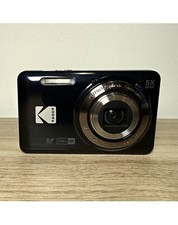Kodak PIXPRO FZ55 Compact Digital Camera 16MP 5x Zoom Full HD 2.7in Black