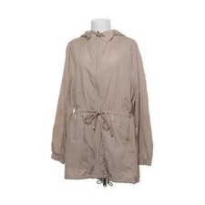 Primark, Parka, Damen, Größe: XL, Beige, Polyester, Einfarbig #PmU