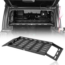 2 Doors Wrangler Jl Rear Cargo Carrier Luggage Management Storage For 2018-2025