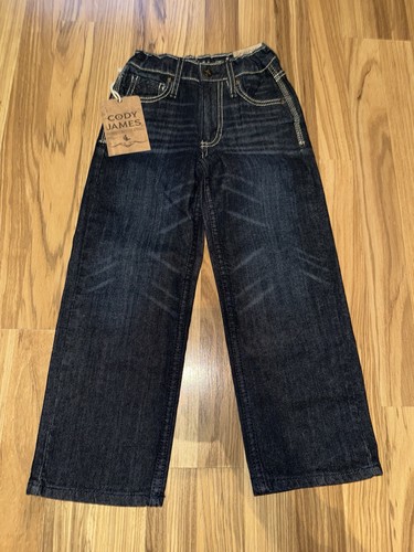 Cody James NEW Jeans Boys 6 R Relaxed Boot Adjustable Waist