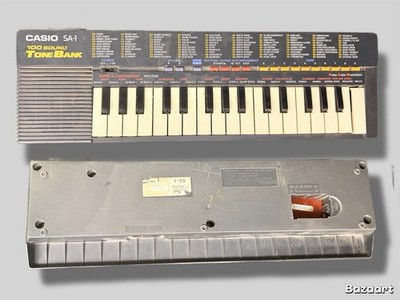 Casio SA-1 100 Sound Tone Bank Electronic Keyboard WORKS PERFECT