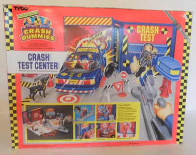 Crash Dummies - Crash Test Center ( Offizielles Spiel Set) NEU & OVP