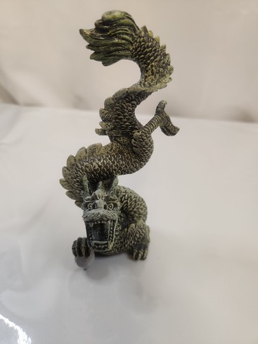 Imagitarium Dragon Aquarium Decor Medium Fish Tank Ornament Resin Statue Asian