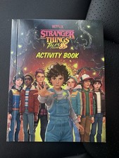 McDonald s Stranger Things Activity Book Netflix
