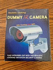 NEU Realistisch aussehende Attrappe IR Kamera