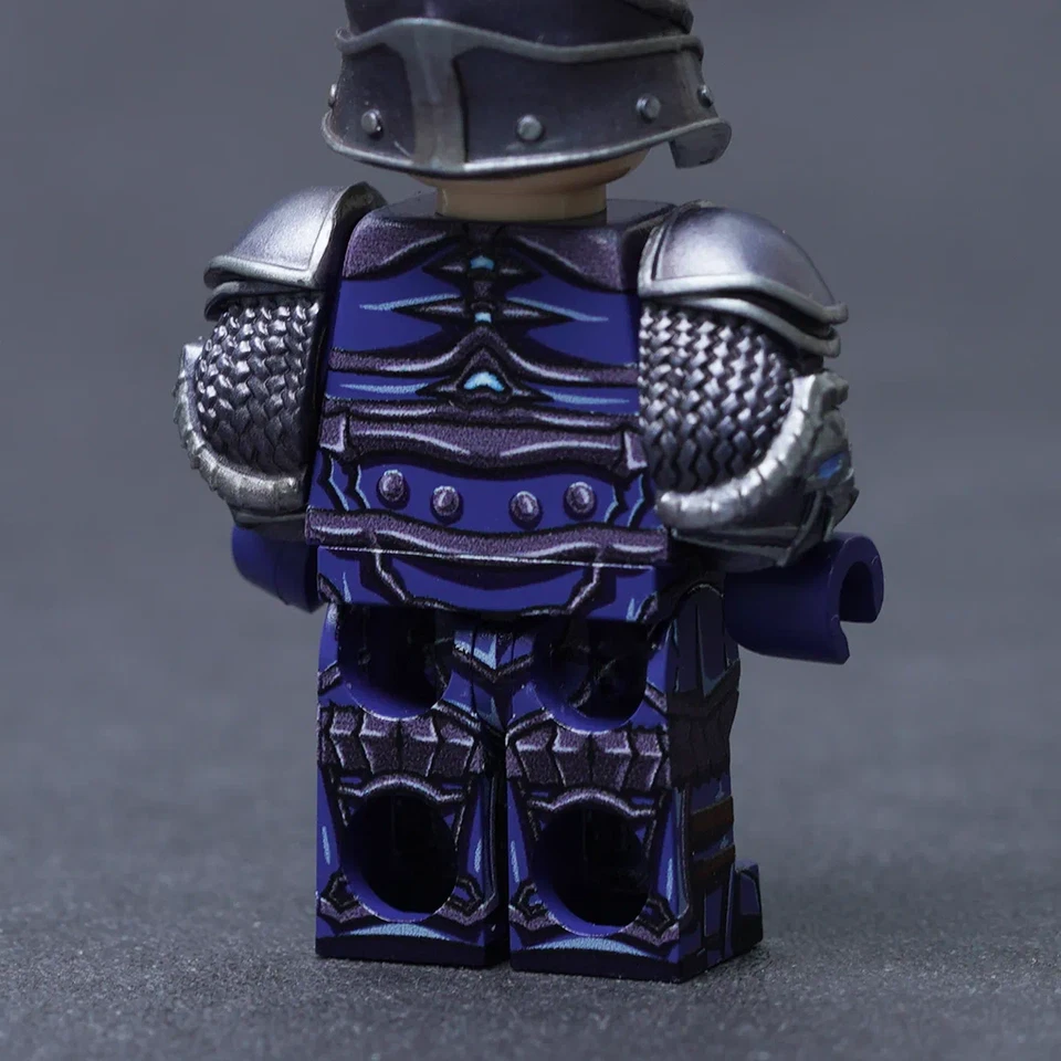 Custom Molded Figurine Accessory - Warcraft Darion Mograine - Image 4 of 4