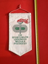 Alter Sportarten wimpel: OD SPORTOWCOW LUDOWEGO  WOJSKA POLSKIEGO