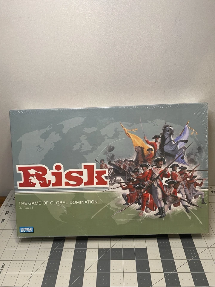 NEW Risk Board Game of Global Domination by Parker Brothers 2003 Sealed - Image 2 of 4