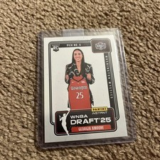 2025-26 Panini Instant WNBA Draft Night /1522 Georgia Amoore #DN-5 Rookie RC