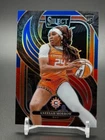 2025 Panini Select WNBA Red Blue Prizm Premier #176 ANEESAH MORROW Sun RC /399